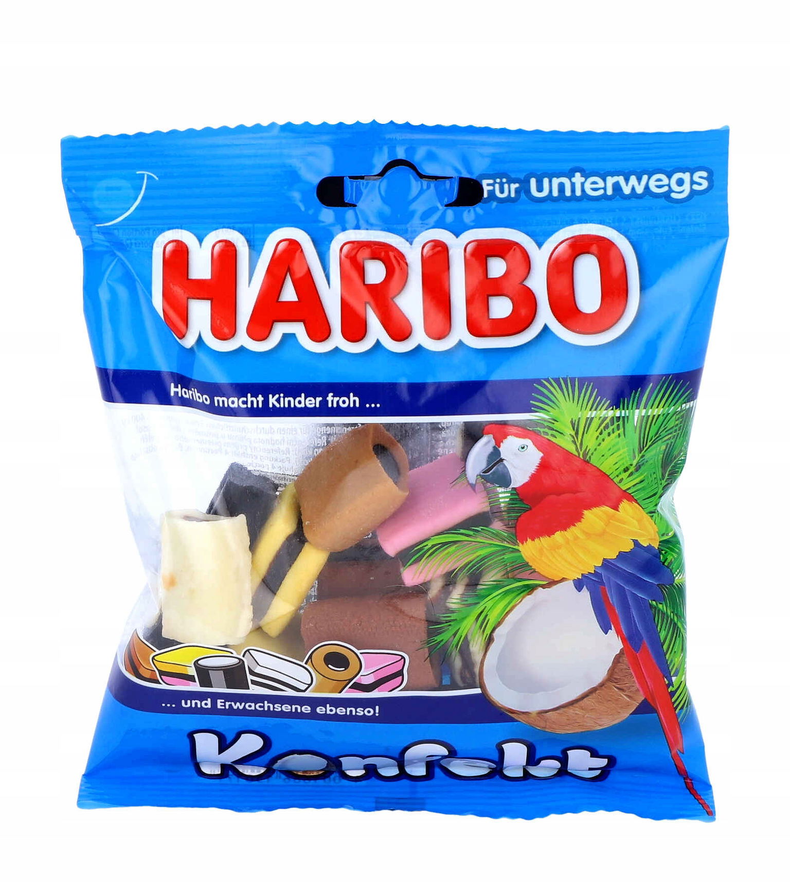 Želé Zmes Haribo Konfekt Lukrecia Mix 175 g