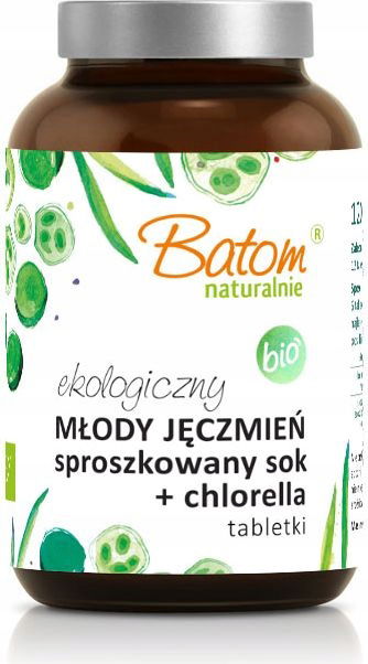 Zelený jačmeň Batom tablety 120 g