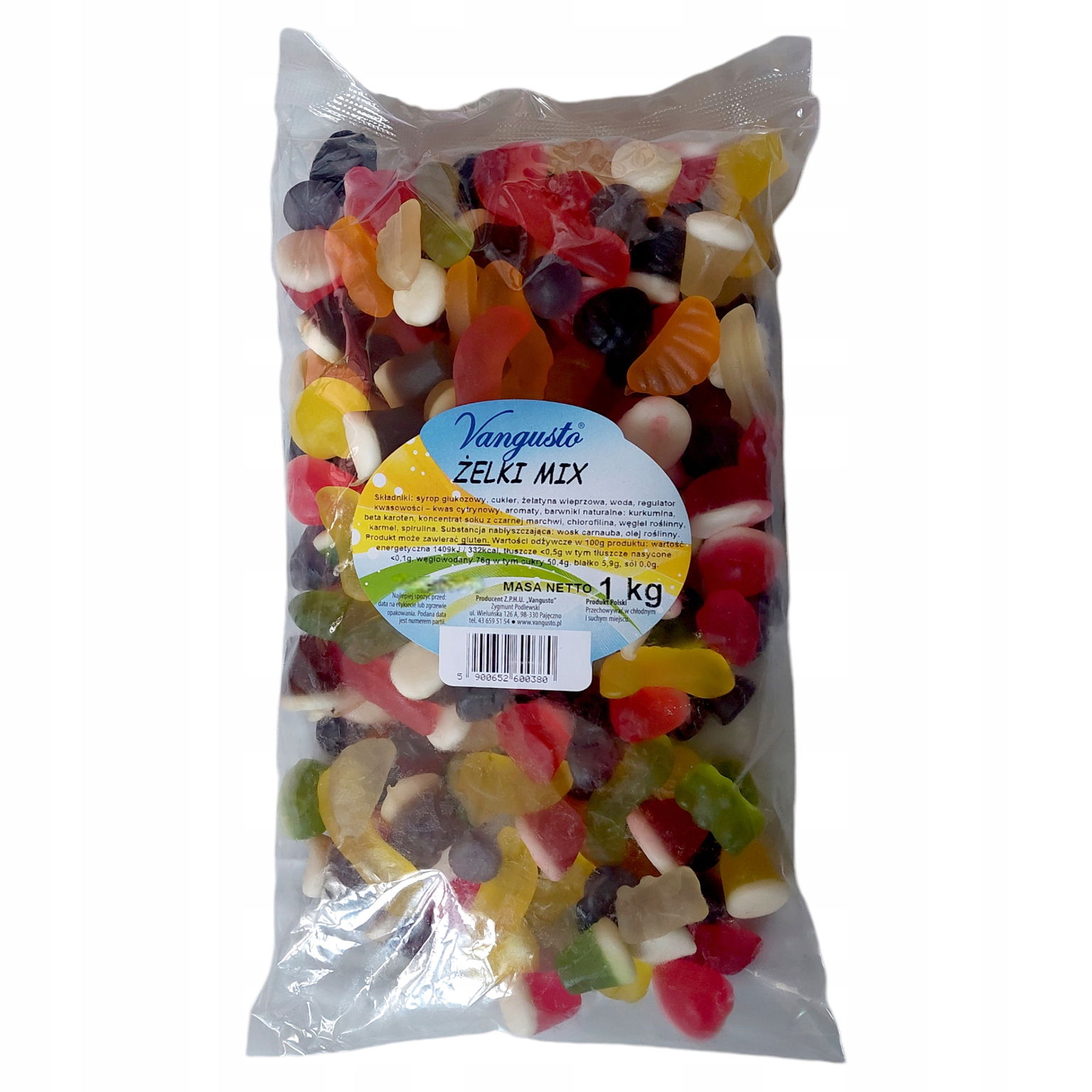Želky Vangusto 1000 g MIX