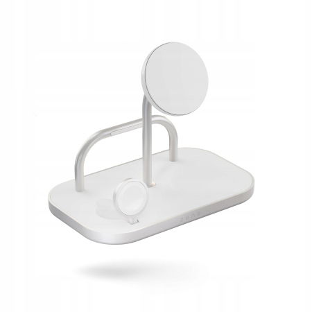 Zens 4-1 Wireless Charger 60W – bezdrôtová nabíjačka Qi2 do troch