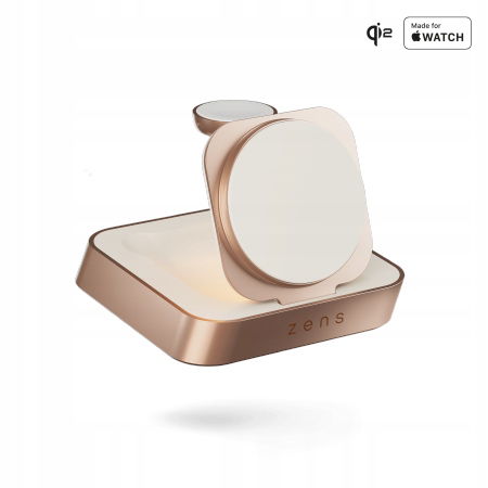 Zens Nightstand Charger Pro 2 – nabíjačka Qi2 15W pre dve