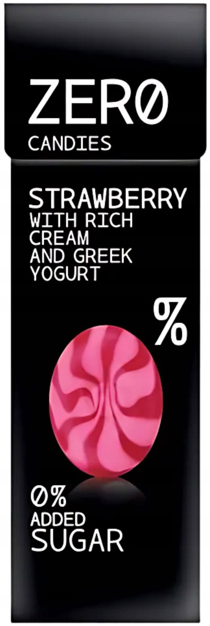 Zero Candies Strawberry Yoghurt 32g
