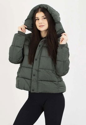 Zimná bunda Pit Bull Amalia dark green