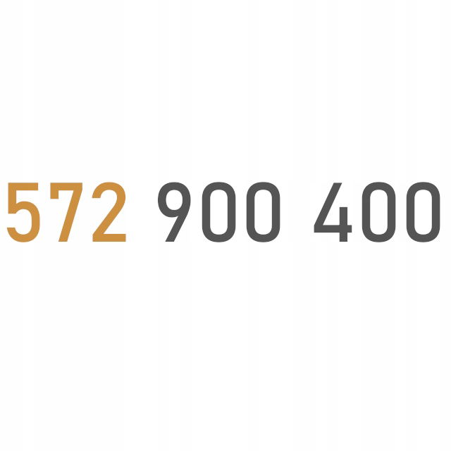 Zlaté Číslo 572 900 400