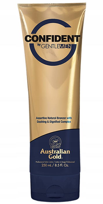 Zlatý bronzer Australian Gold Gentlemen Confident