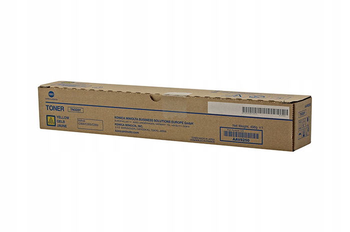 Žltý Konica Minolta Bizhub C250i C300i C360i