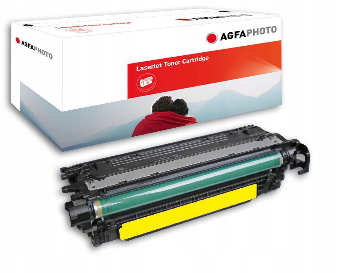 Žltý toner AgfaPhoto