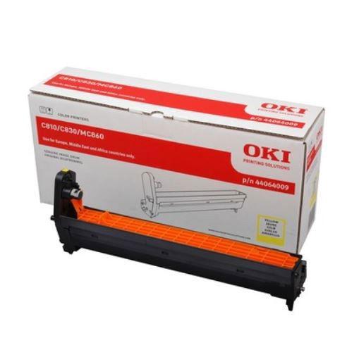 Žltý valec Oki 44064009 pre Oki