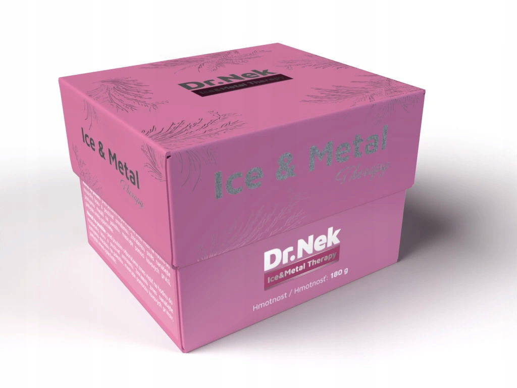 Zmes pre Dr.Nek Ice&Metal Therapy 6 ks