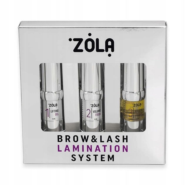 Zola sada na lamináciu rias a obočia Lamination System