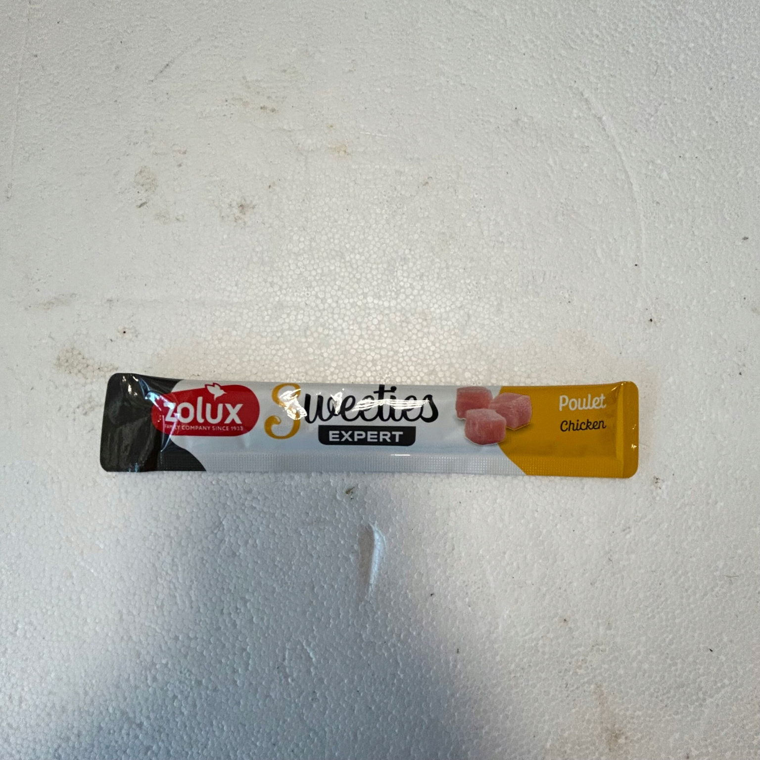 Zolux Krémová pochúťka pre mačku 14 g (kuracie mäso)