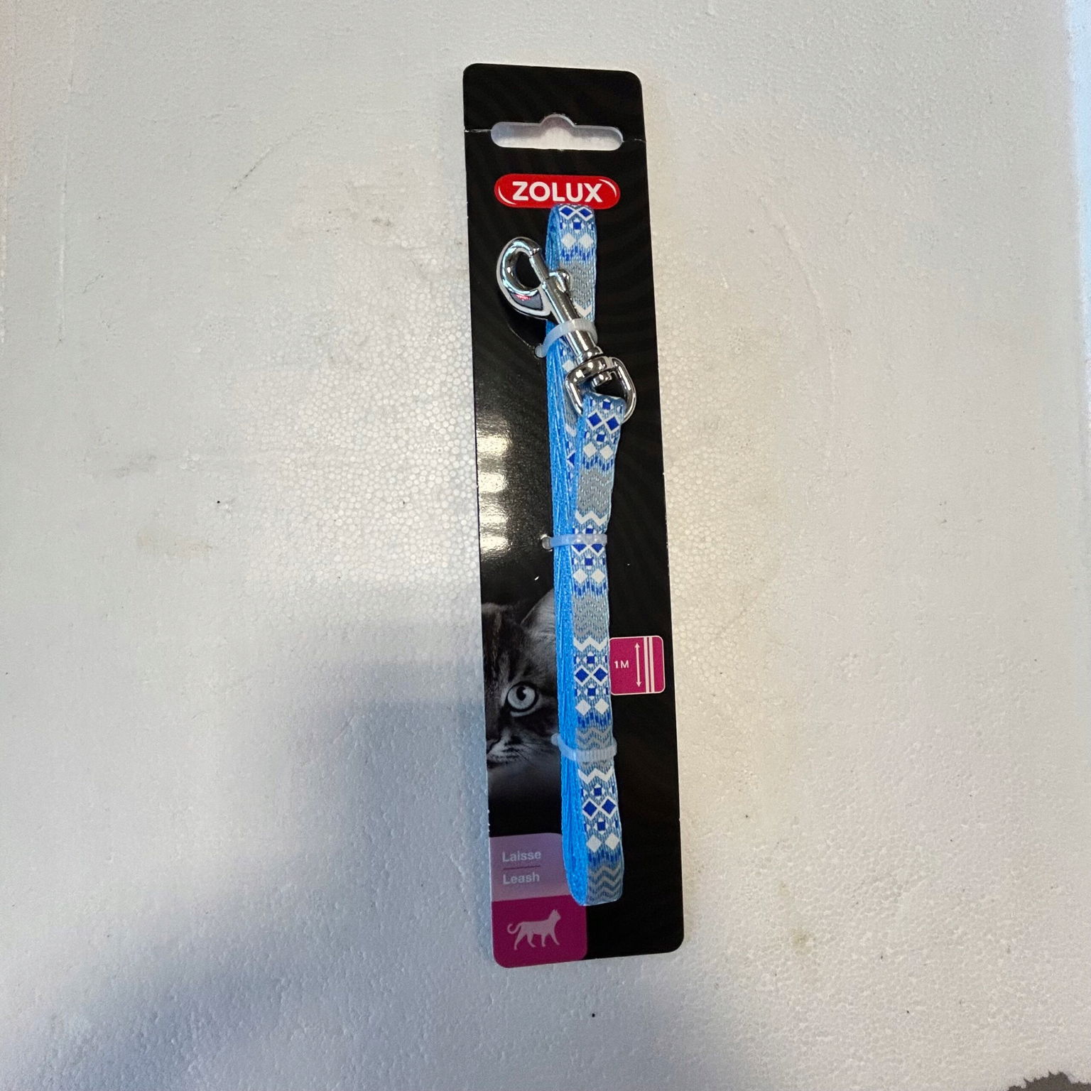 Zolux Vodítko pre mačku (modré)