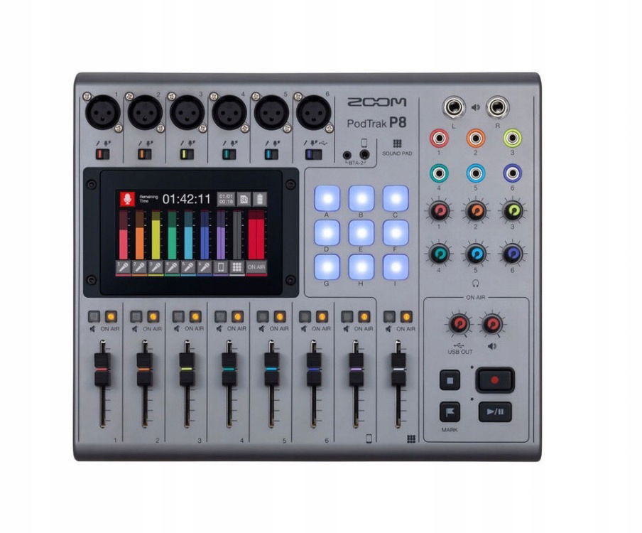 Zoom Podtrak P8 Záznamník