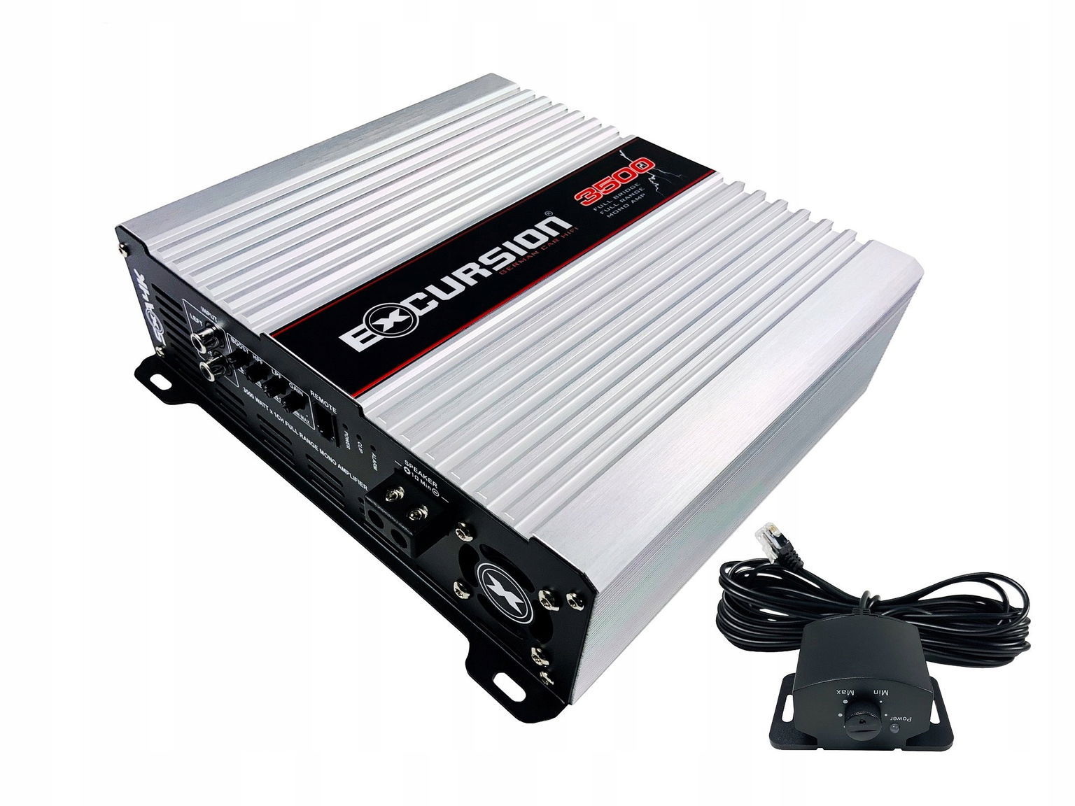 Zosilňovač Excursion SXA-4K 1500/2500/3500W Rms Full Bridge Mono