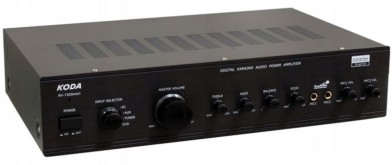 Zosilňovač Koda AV-1300 Mkii 2x Mic
