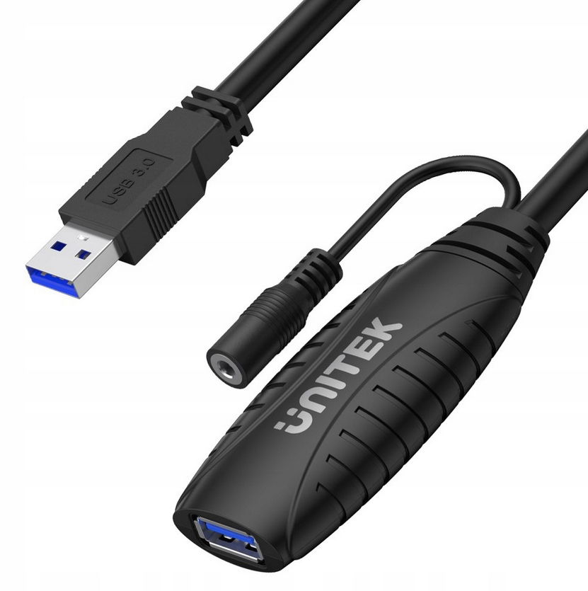 Zosilňovač signálu Usb 3.1 Unitek Y-3003C 15 m