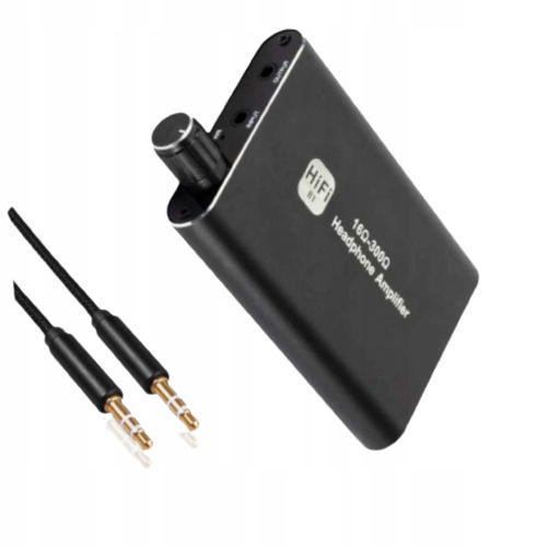 Zosilňovač slúchadiel Hi-Fi Aux 3,5 mm mini-jack