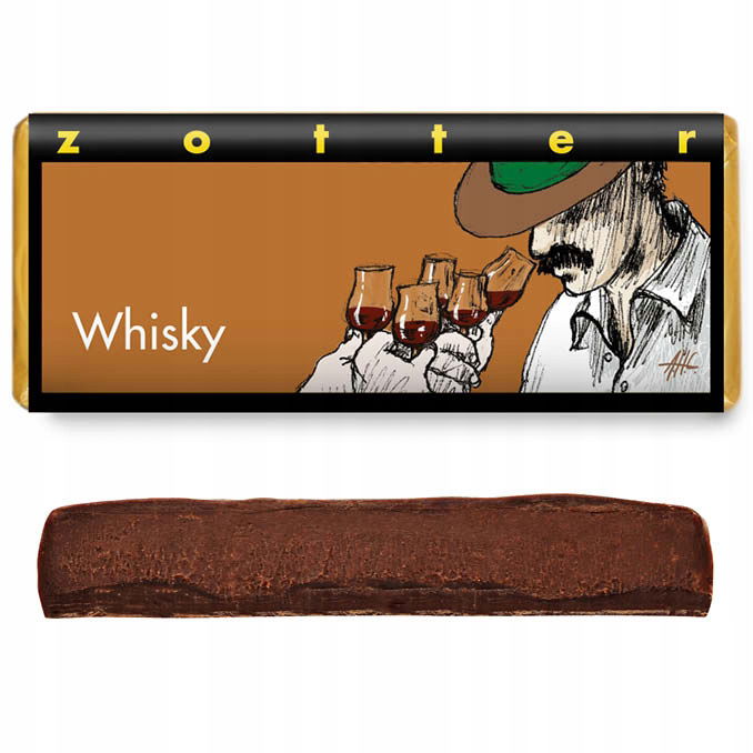 Zotter Čokoláda Scotch Whisky „Highland Harvest“ – Bio