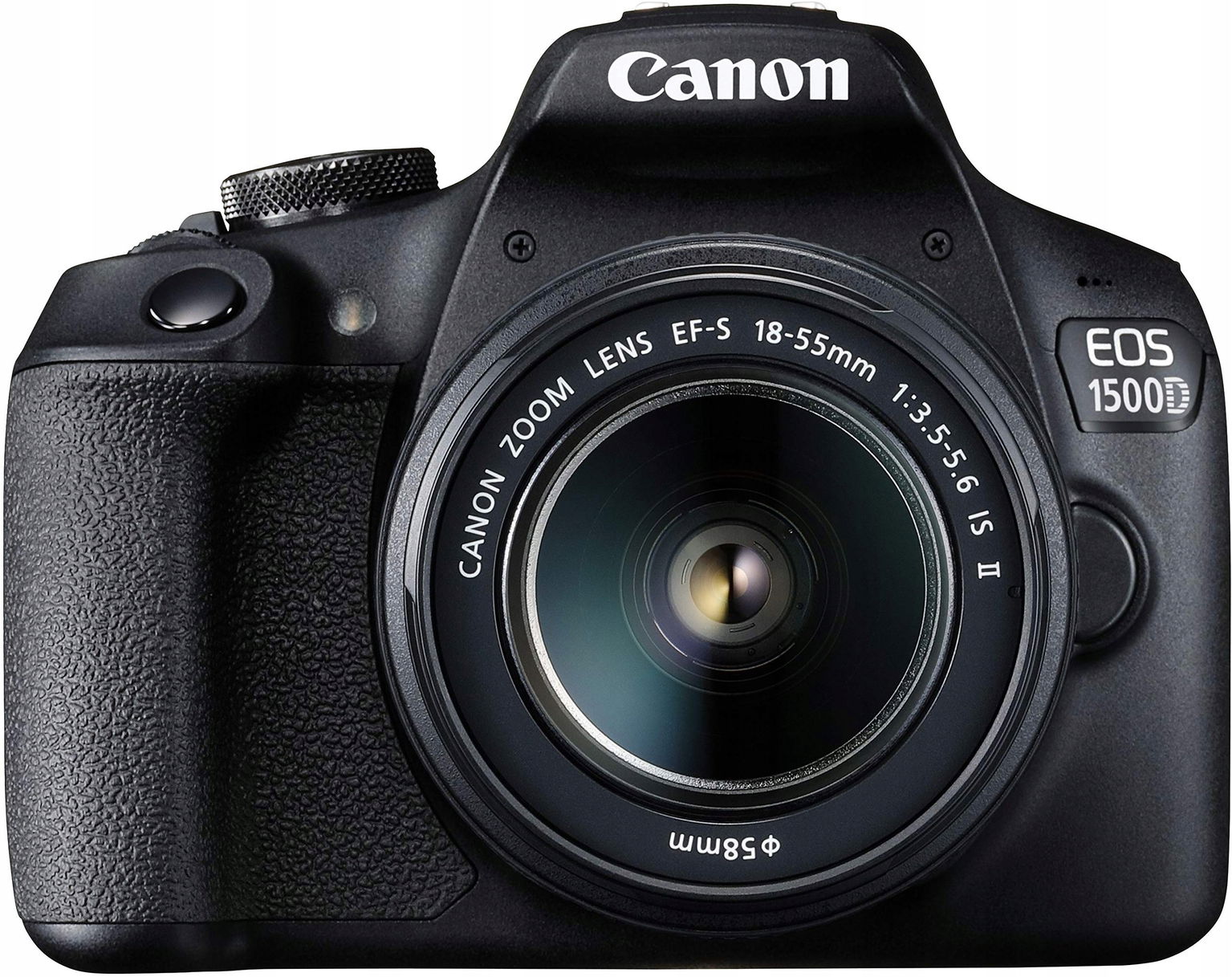 Zrkadlovka Canon Eos 1500D čierna objektív 18-55
