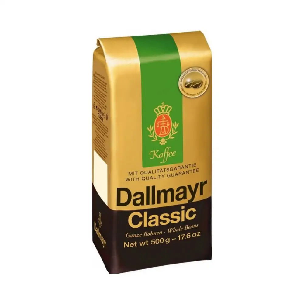 Zrnková káva Arabica Dallmayr Classic 500 g