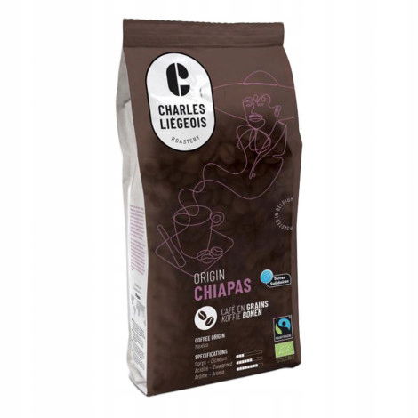 Zrnková káva Charles Liégeois Chiapas 250 g