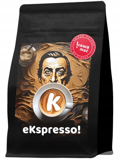 Zrnková káva eKspresso 1KG Čerstvo pražená kávaMať