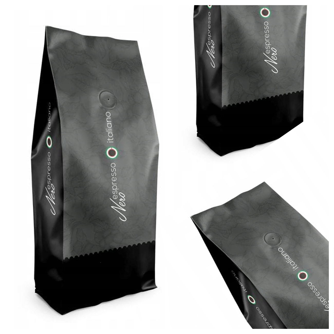 Zrnková Káva Espresso Italiano Nero 1 Kg 30% Arabica 70% Robusta Zmes