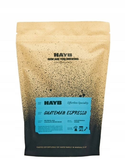 Zrnková káva Hayb Guatemala Huehetenango 1 kg