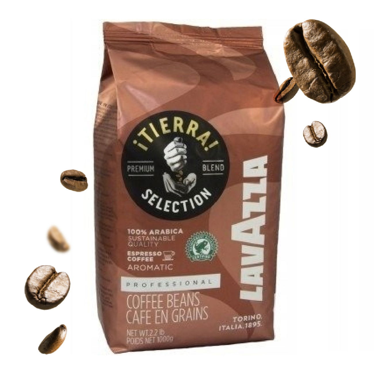 Zrnková Káva Lavazza Tierra Selection 1 Kg 1000 G