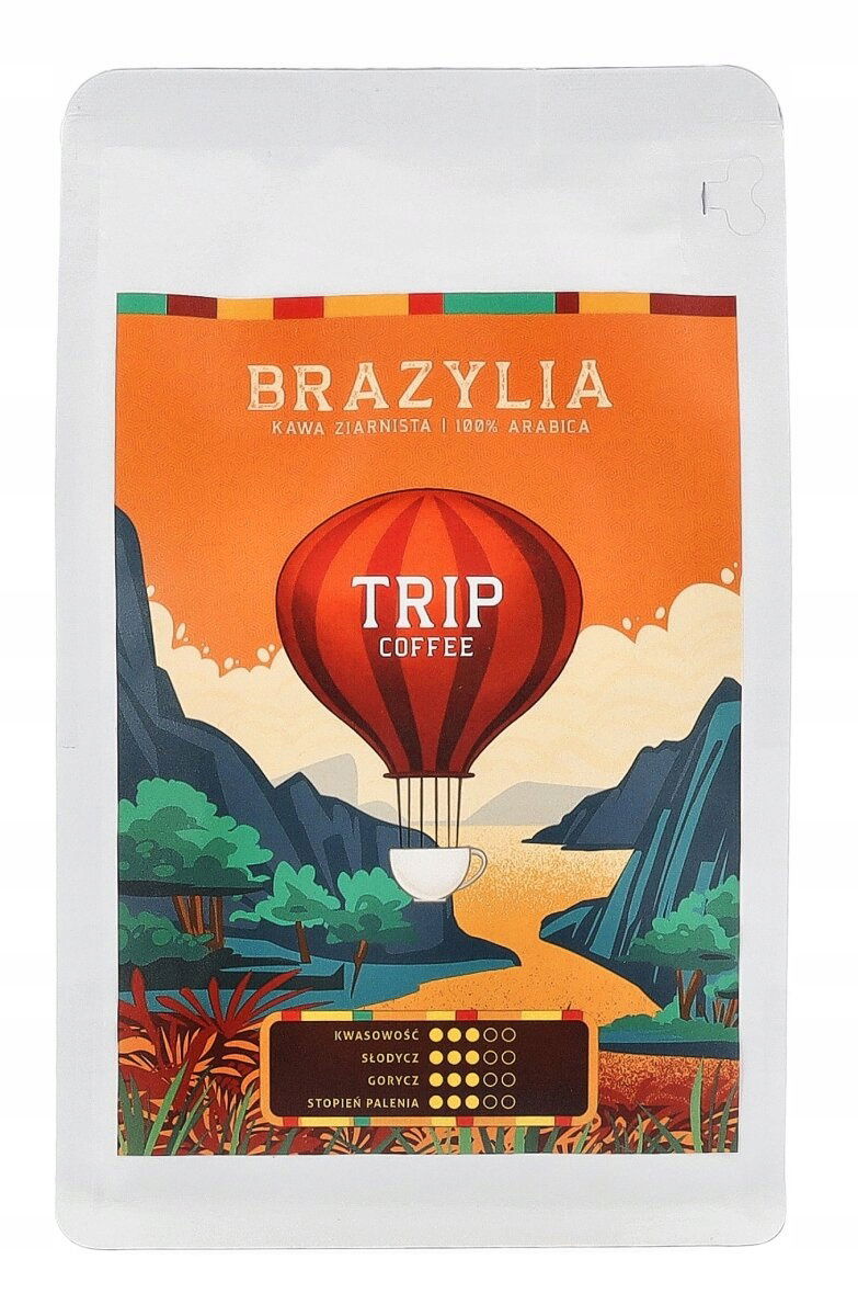 Zrnková káva Trip Coffee Brazília 250 g