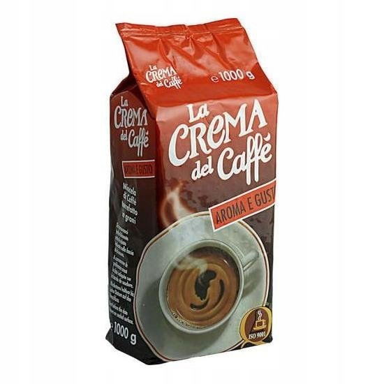 Zrnková káva zmes kávových zŕn Pellini La Crema del Caffe 1000 g