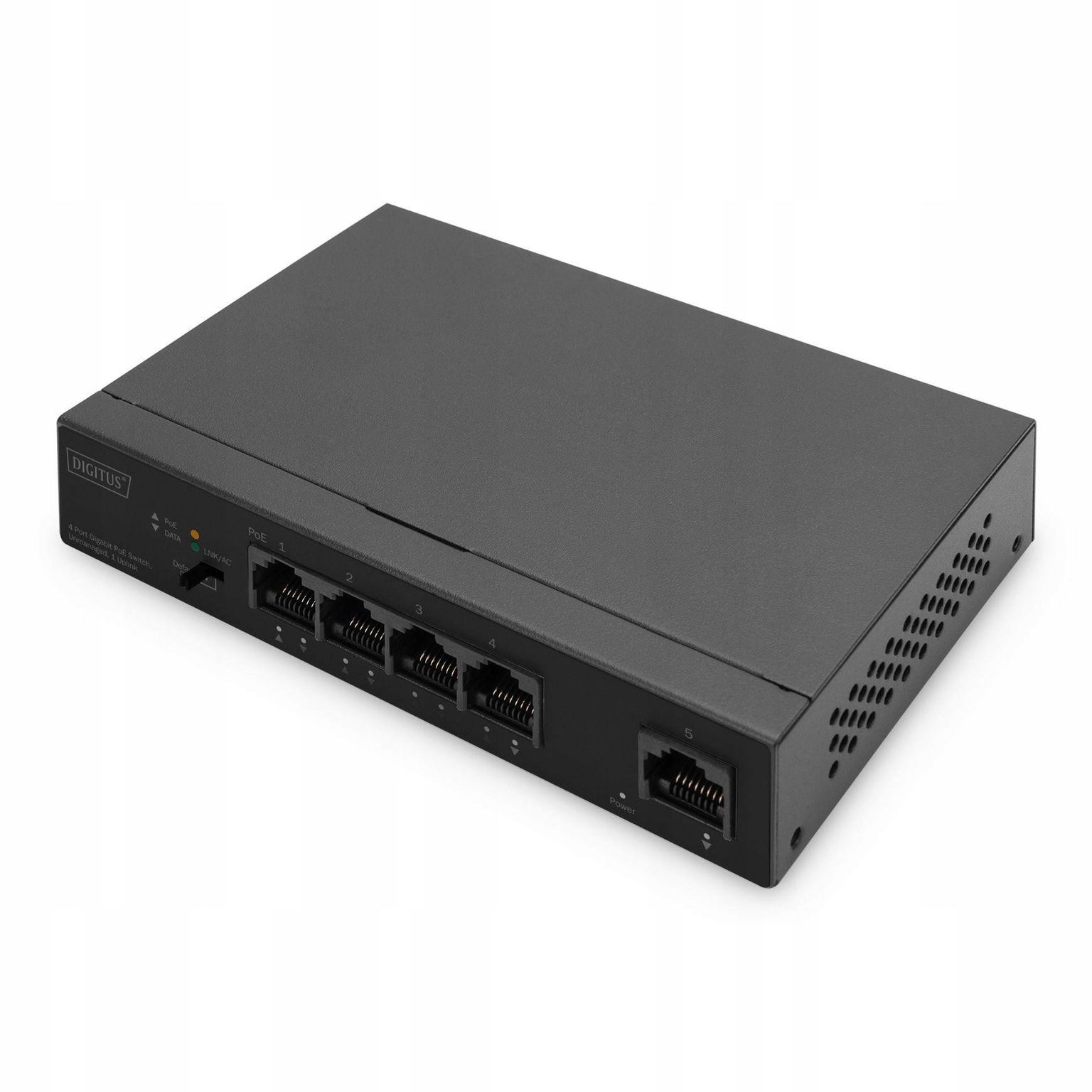 Zub Digitus Ethernet 4-port PoE