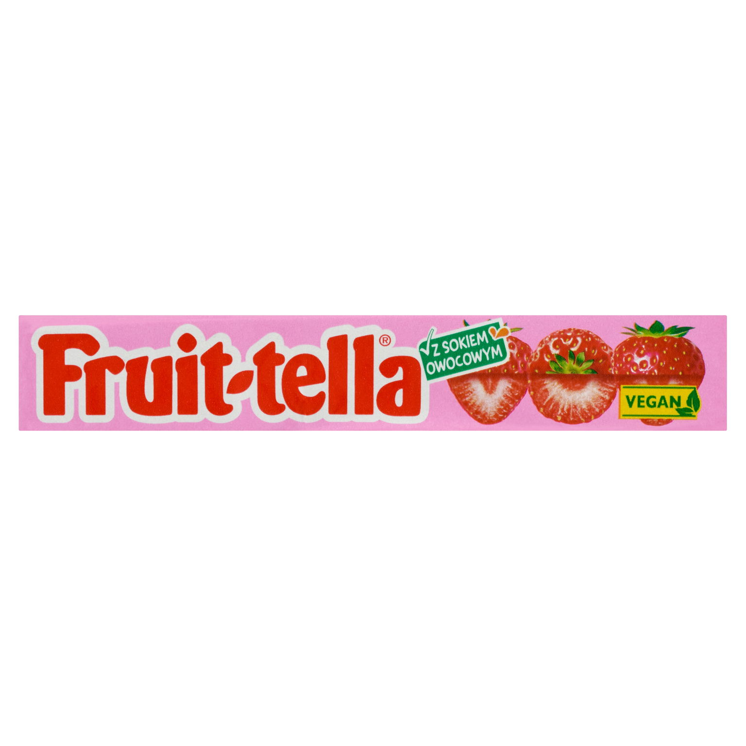 Žuvacie cukríky s príchuťou jahody Fruittella 41 g