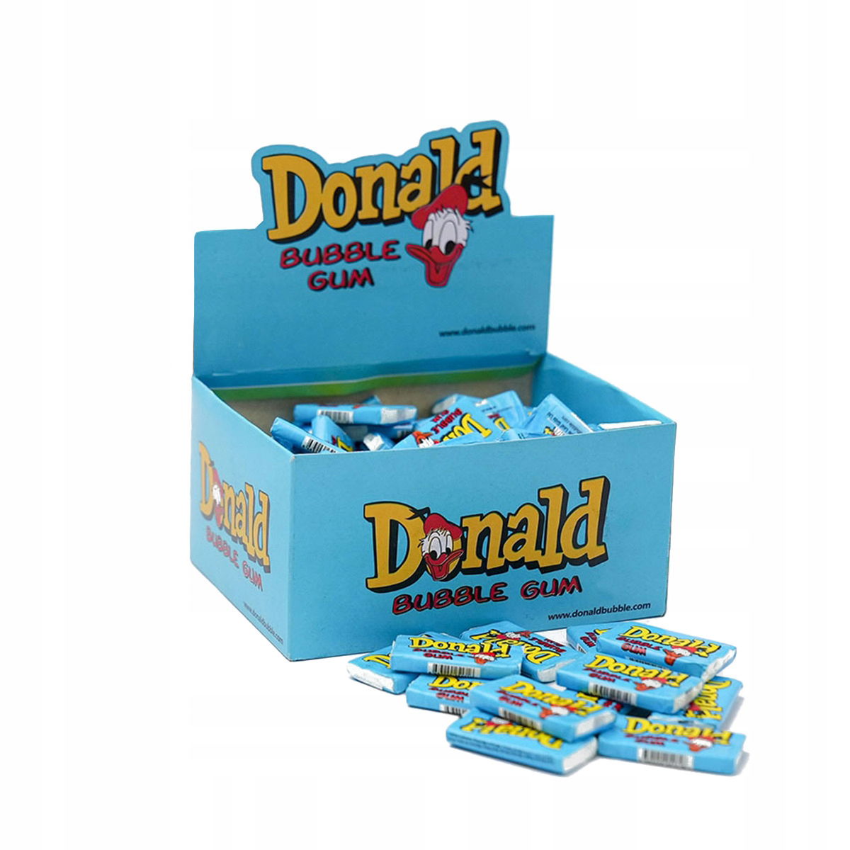 Žuvačka Káčer Donald 100 ks