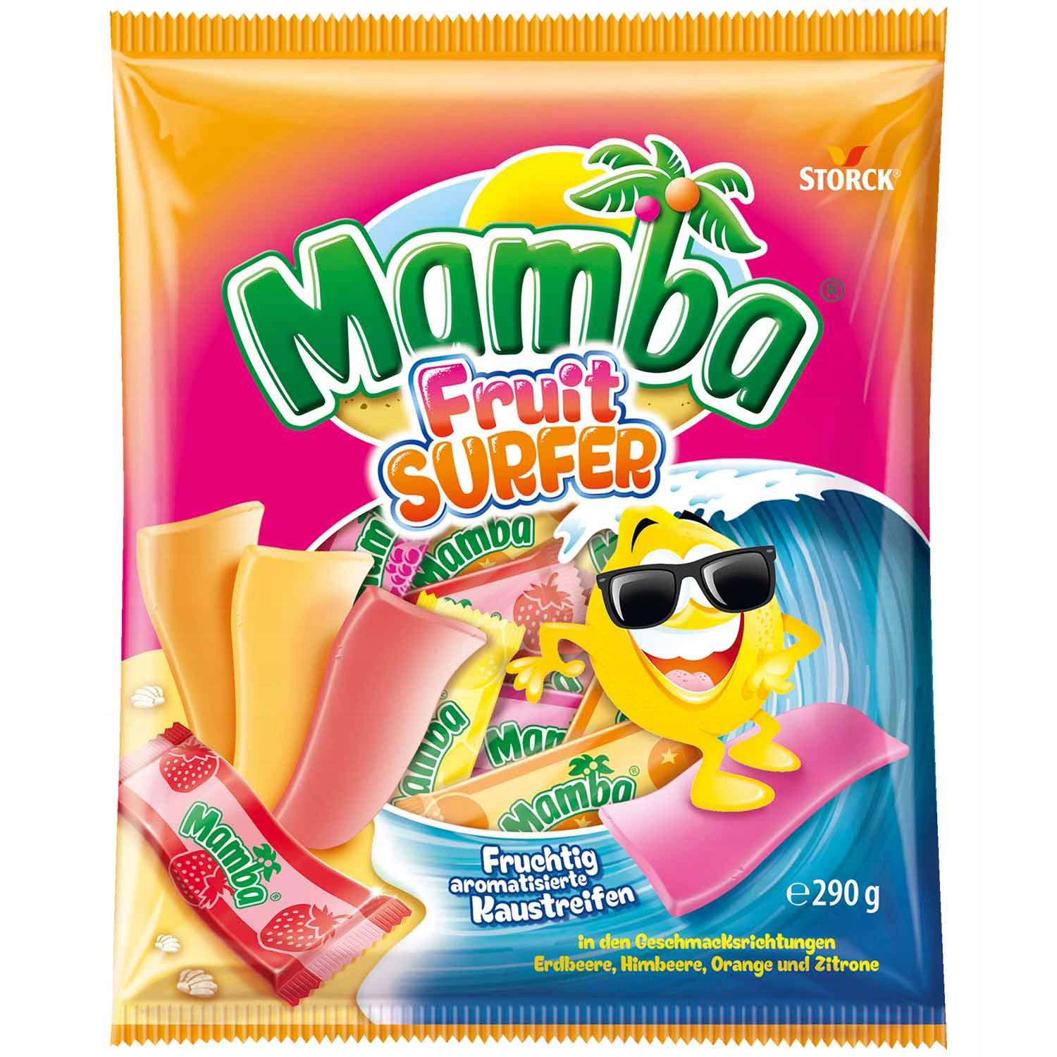 Žuvačky Mamba 290 g