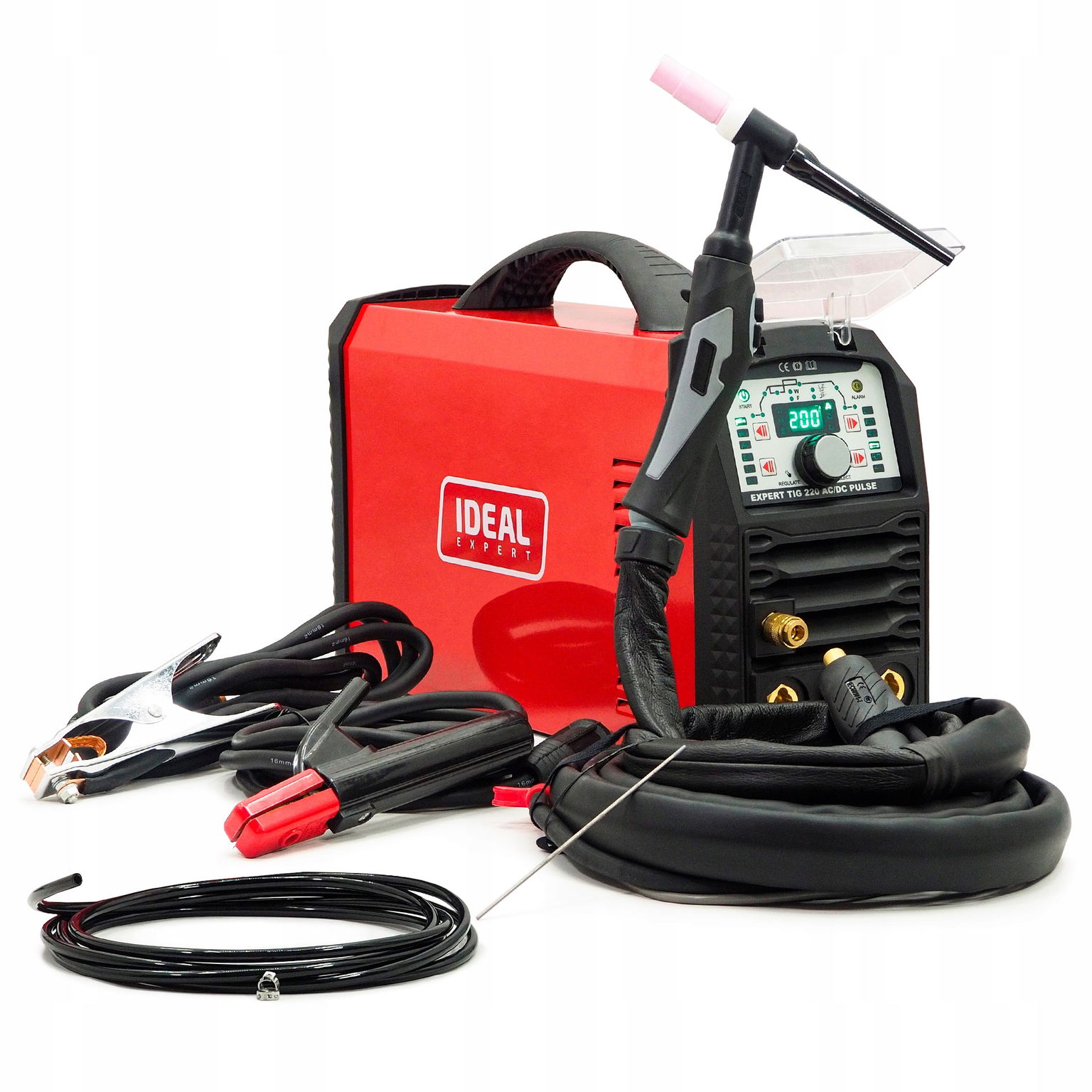 Zváračka Ideal Expert Tig 220 Ac/dc Pulse Tig Mma