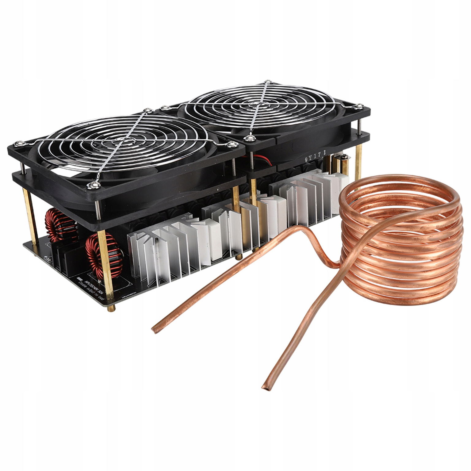 Zvs Indukčný Ohrievač 2500W 12V-48V DC 12V 50A