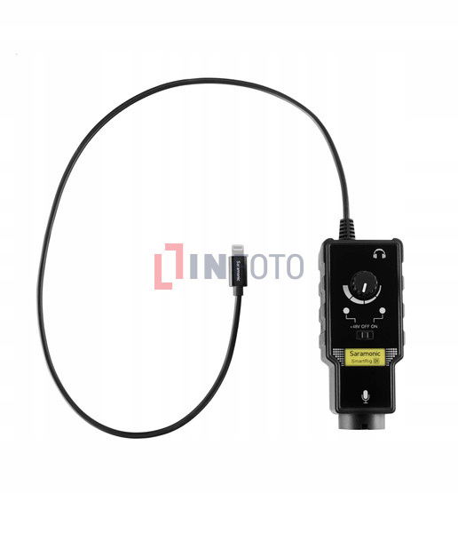 Zvukový adaptér Saramonic SmartRig Di Lightning