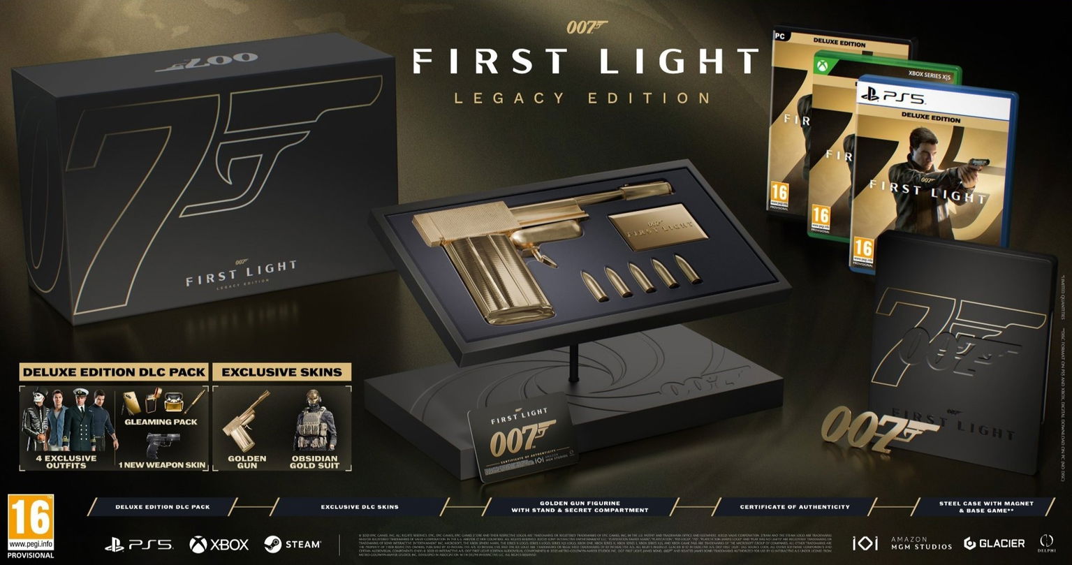 007 First Light: Legacy Edition – Xbox Series X
