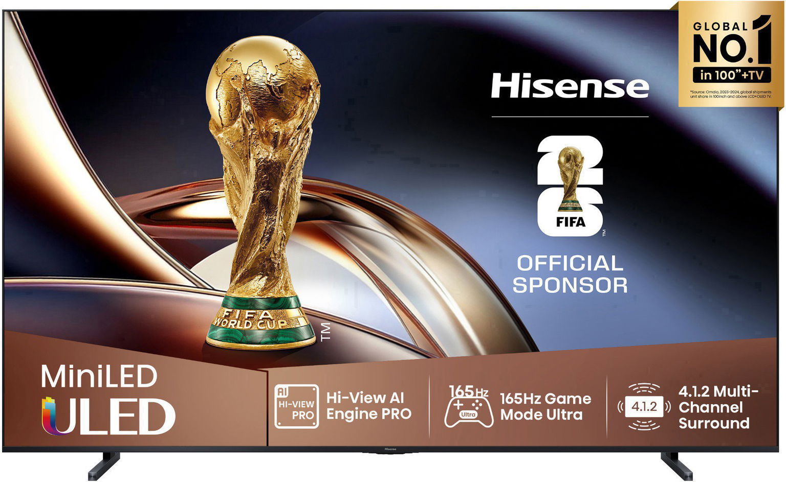 100" Hisense 100U8Q