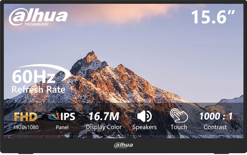 16" Dahua PM16-F201SDT