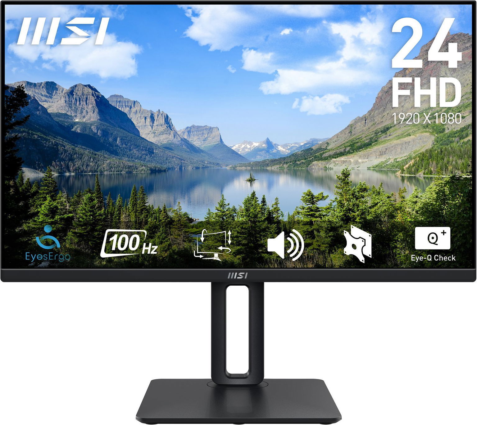 23,8" MSI PRO MP245PG