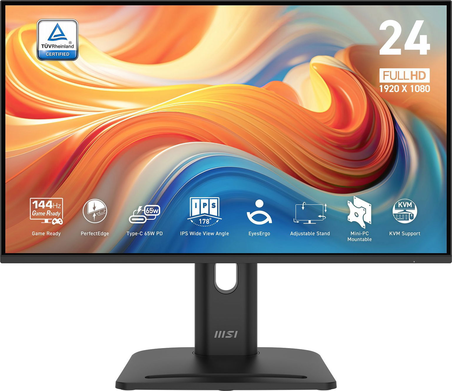 23,8" MSI PRO MP245PHG E14