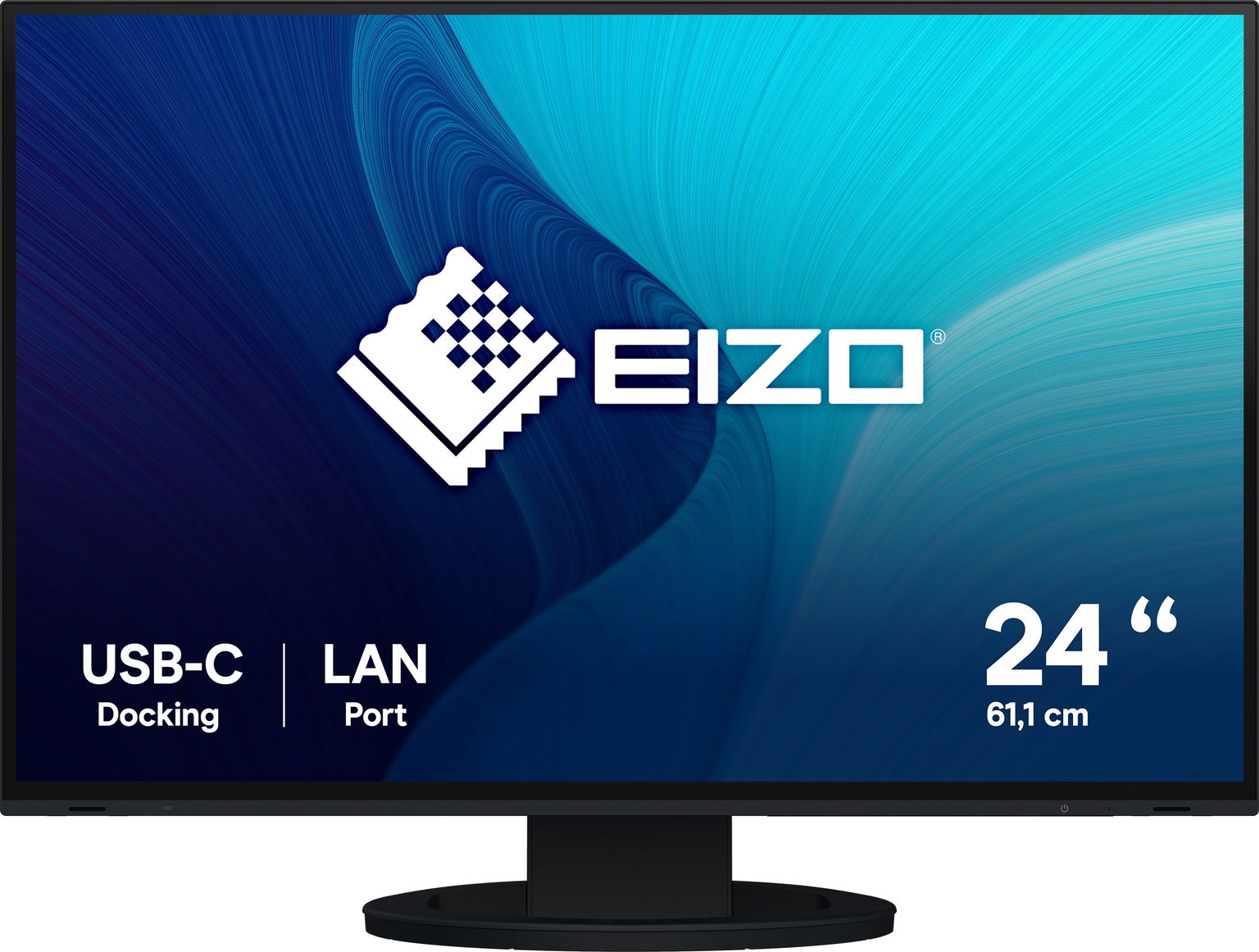 24" EIZO FlexScan EV2495-BK