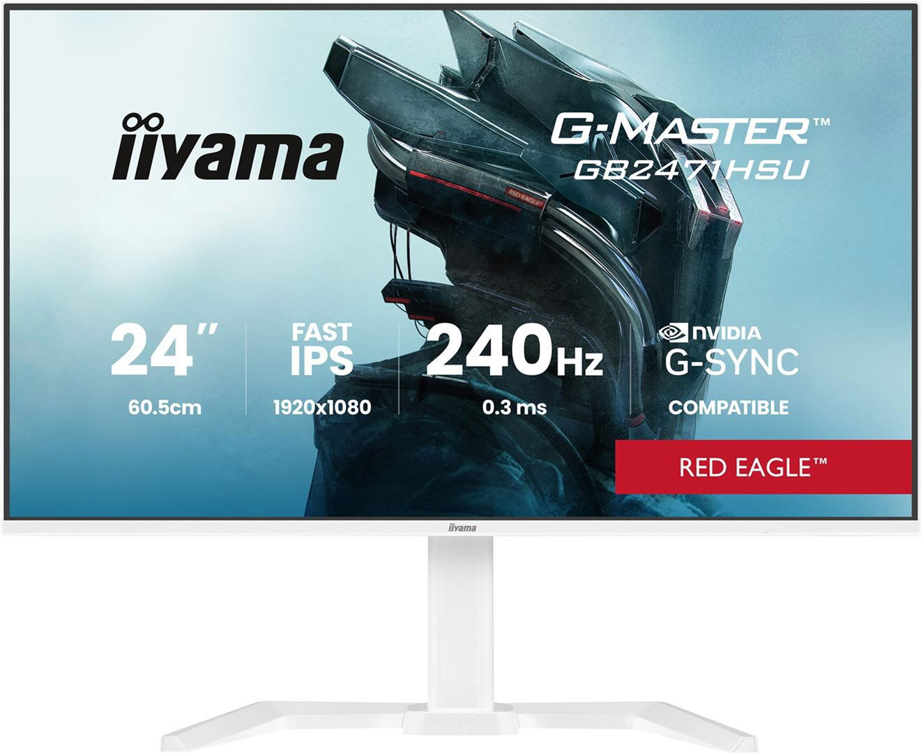 24" iiyama G-Master GB2471HSU-W1