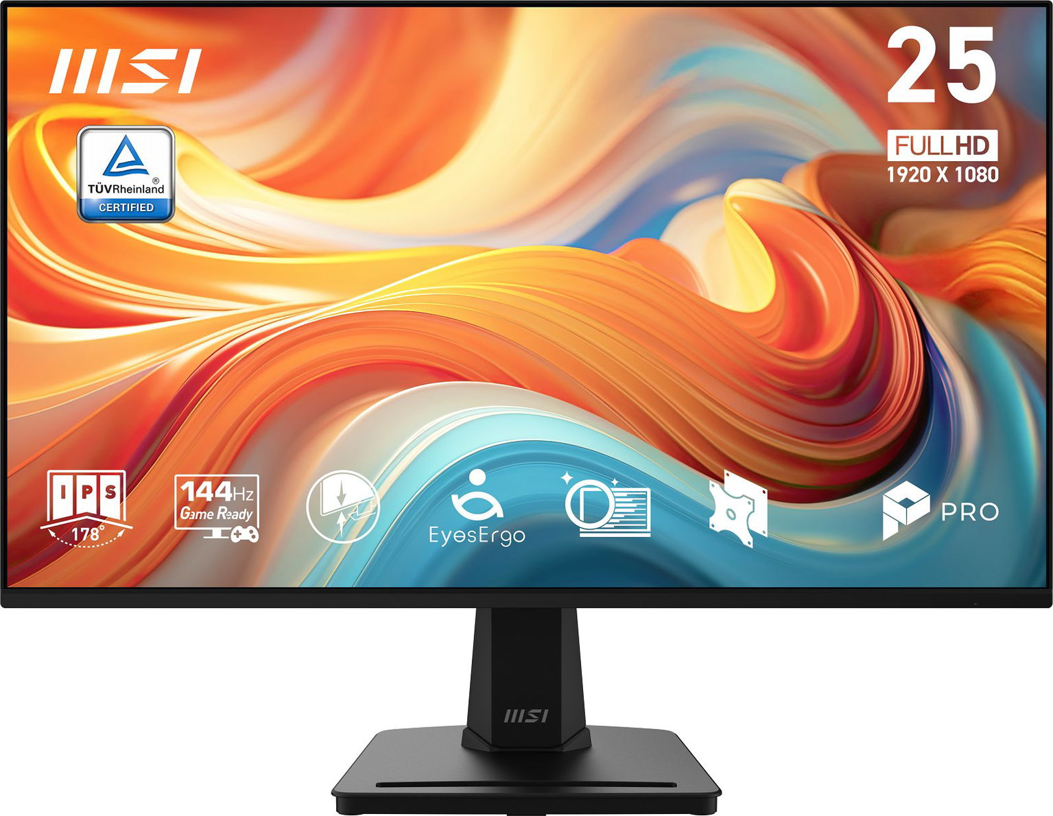 24.5" MSI PRE MP251 E14L