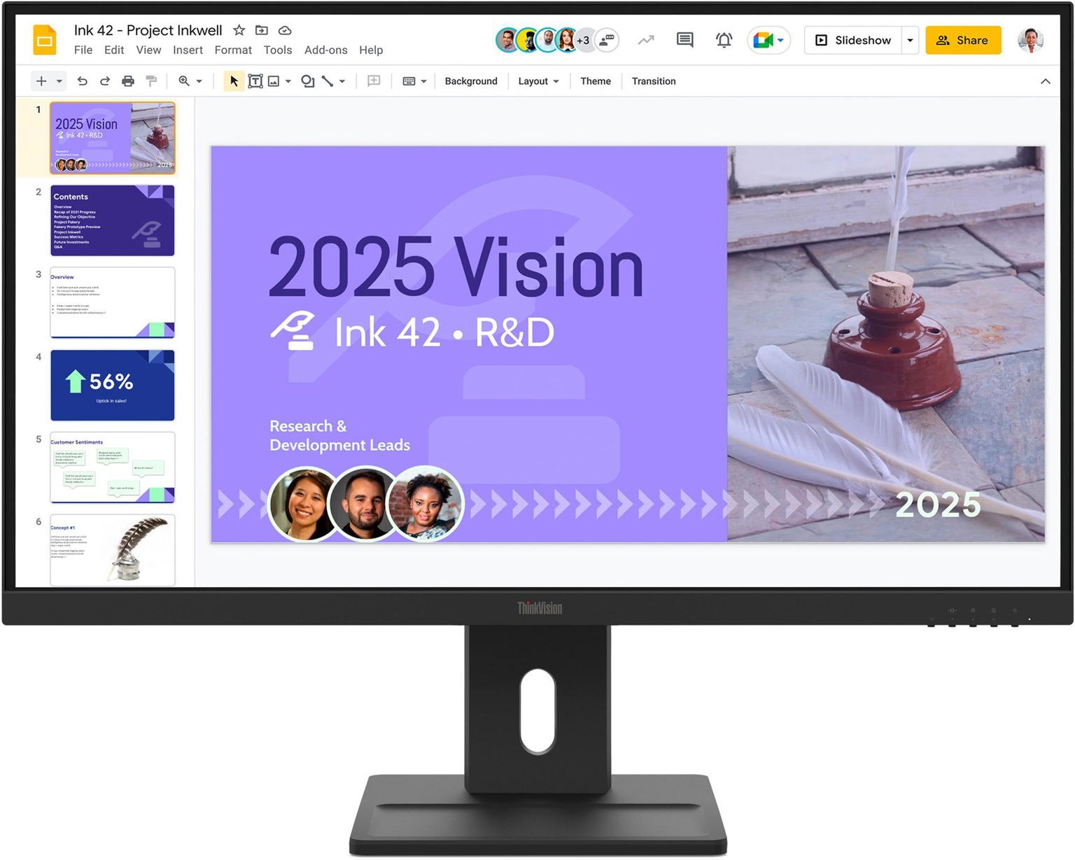 27" Lenovo ThinkVision E27Q-40