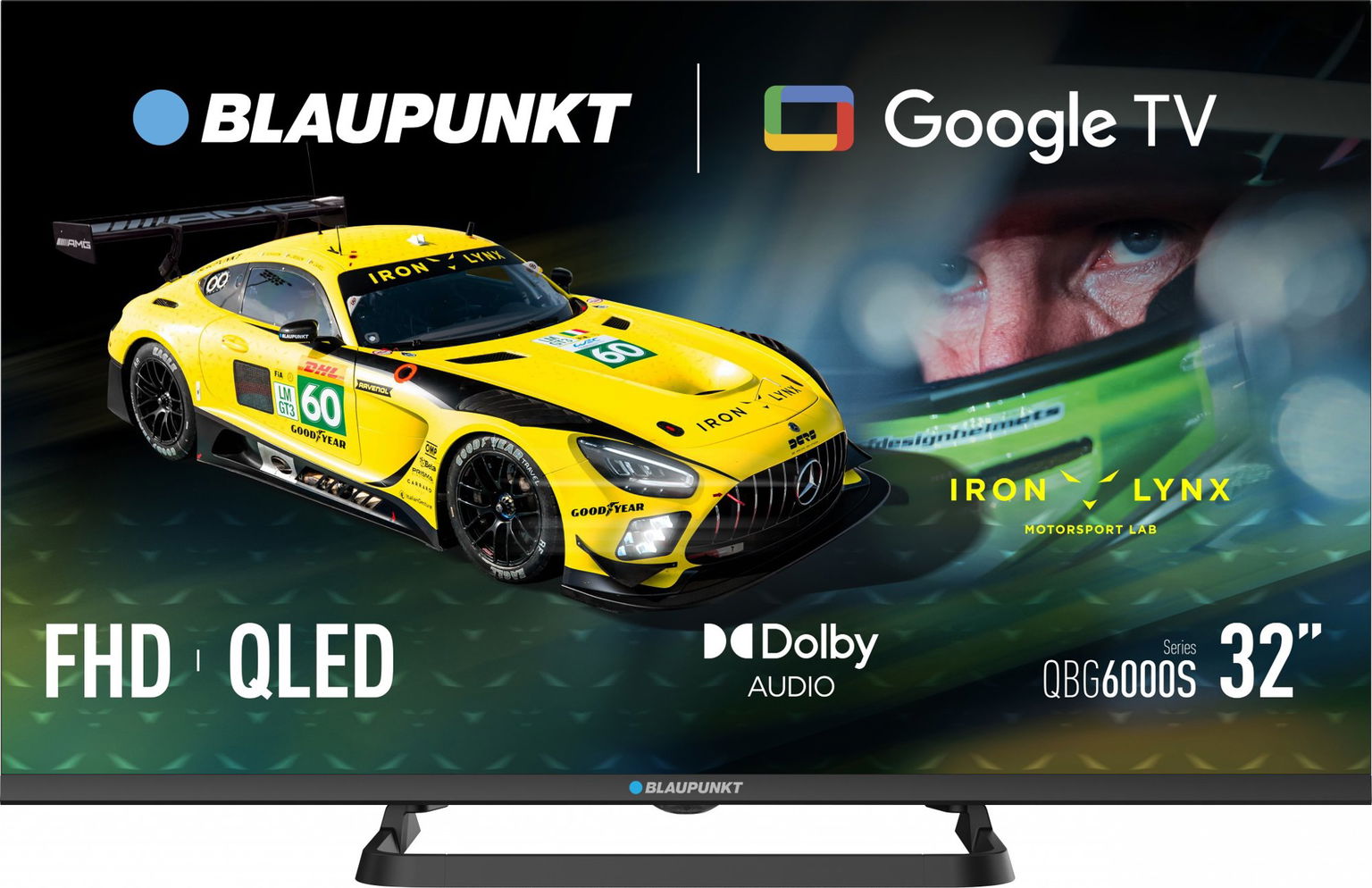 32" Blaupunkt 32QBG6000S