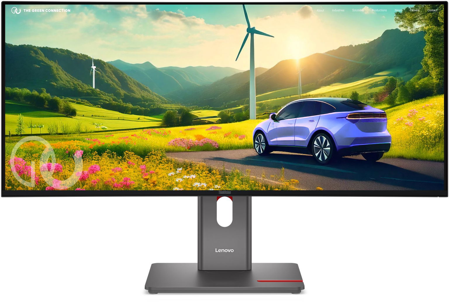34" Lenovo ThinkVision P34WD-40 s webkamerou MC60