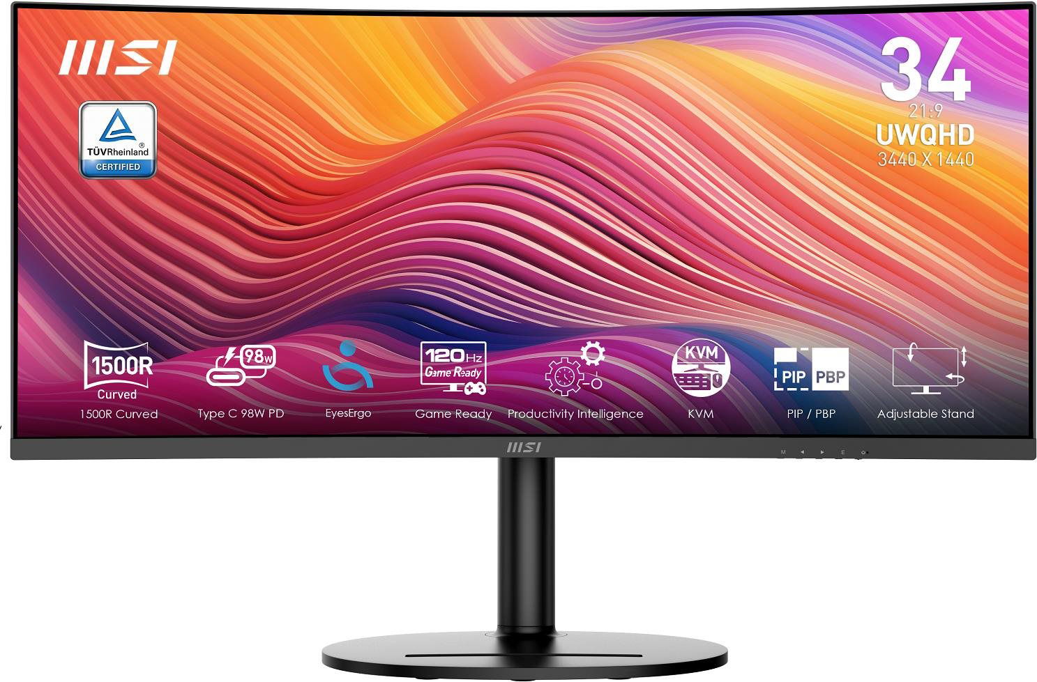 34" MSI Modern MD342CQP